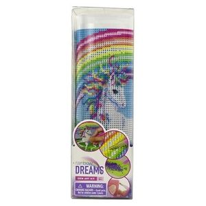 Festive Voice Unicorn Diamond Painting Beads Art